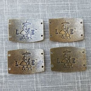 Lenny & Eva Jewelry - Lenny & Eva Antique Brass Sentiment Bundle Lenny & Eva Jewelry - Lenny & Eva Antique Brass Sentiment Bundle